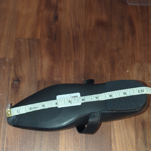 TOPSHOP GENUINE LEATHER Black Mary Jane Shoes - Picture 6 of 12